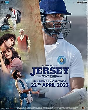 Cover image of the movie Jersey (2022)