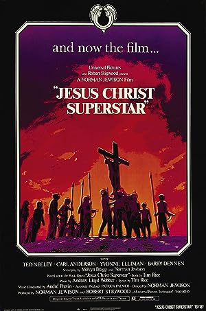 Cover image of the movie Jesus Christ Superstar (1973)