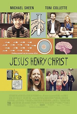 Cover image of the movie Jesus Henry Christ (2011)