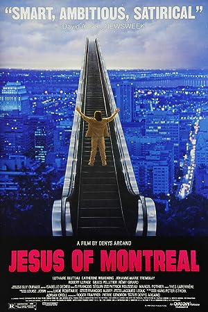 Cover image of the movie Jesus of Montreal (1989)