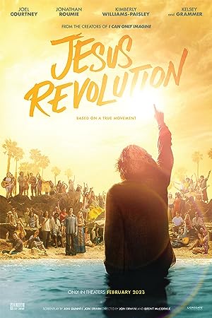 Cover image of the movie Jesus Revolution (2023)