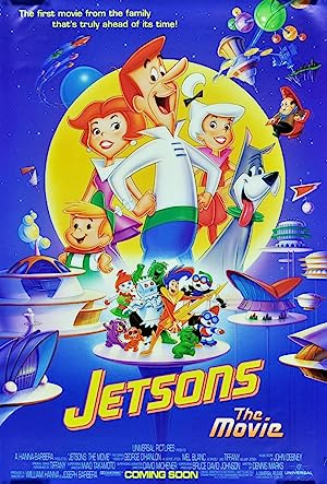 Cover image of the movie Jetsons: The Movie (1990)