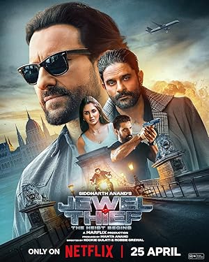 Cover image of the movie Jewel Thief: The Heist Begins (2025)