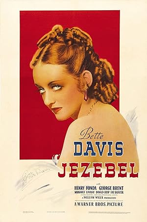 Cover image of the movie Jezebel (1938)