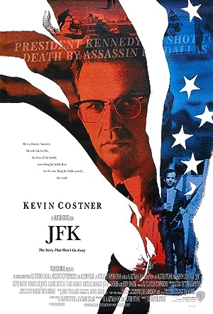Cover image of the movie JFK (1991)