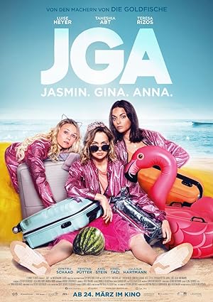 Cover image of the movie JGA: Jasmin. Gina. Anna. (2022)