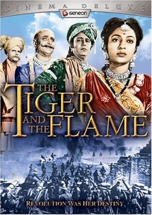 Cover image of the movie Jhansi Ki Rani (1953)