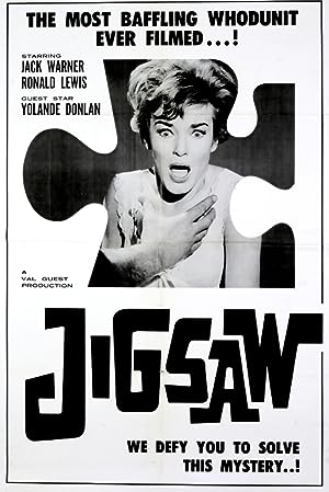 Cover image of the movie Jigsaw (1962)