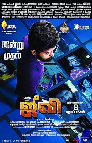Cover image of the movie Jiivi (2019)