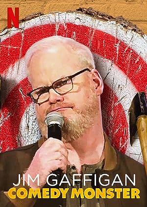 Cover image of the movie Jim Gaffigan: Comedy Monster (2021)