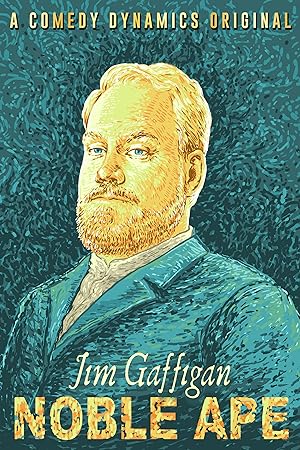 Cover image of the movie Jim Gaffigan: Noble Ape (2018)