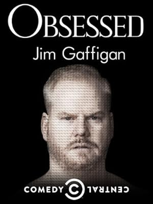 Cover image of the movie Jim Gaffigan: Obsessed (2014)