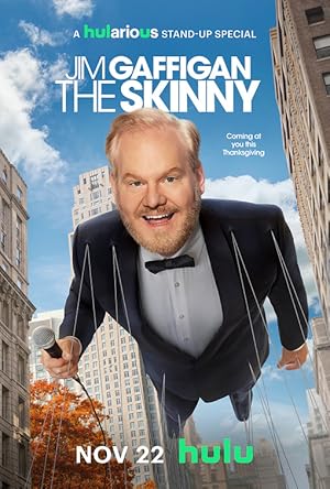 Cover image of the movie Jim Gaffigan: The Skinny (2024)