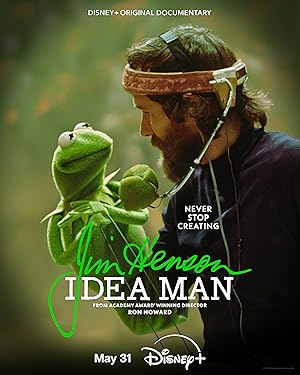 Cover image of the movie Jim Henson: Idea Man (2024)