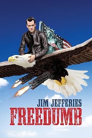 Cover image of the movie Jim Jefferies: Freedumb (2016)