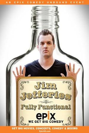 Cover image of the movie Jim Jefferies: Fully Functional (2012)