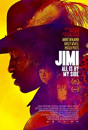 Cover image of the movie Jimi: All Is by My Side (2013)