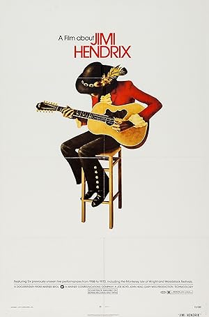 Cover image of the movie Jimi Hendrix (1973)