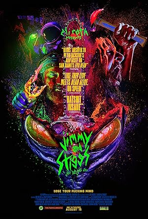 Cover image of the movie Jimmy and Stiggs (2024)