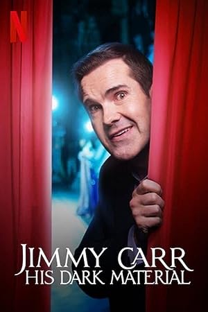 Cover image of the movie Jimmy Carr: His Dark Material (2021)