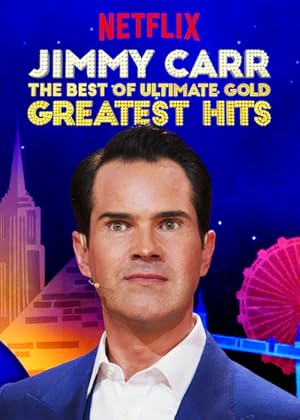 Cover image of the movie Jimmy Carr: The Best of Ultimate Gold Greatest Hits (2019)