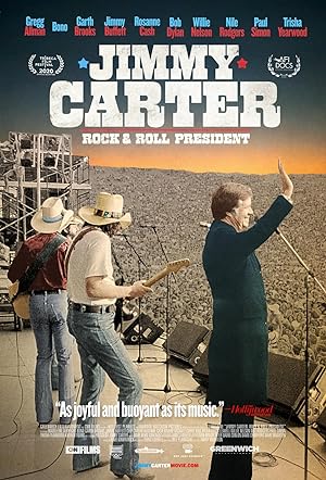 Cover image of the movie Jimmy Carter: Rock & Roll President (2020)