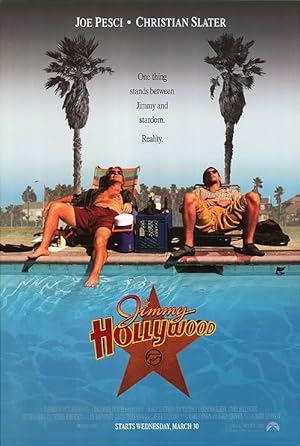 Cover image of the movie Jimmy Hollywood (1994)
