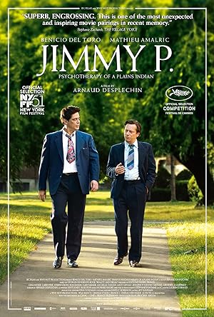 Cover image of the movie Jimmy P: Psychotherapy of a Plains Indian (2013)