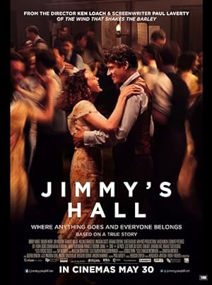 Cover image of the movie Jimmy's Hall (2014)
