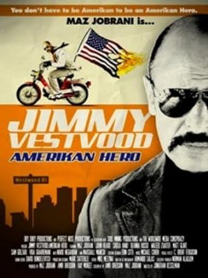 Cover image of the movie Jimmy Vestvood: Amerikan Hero (2016)