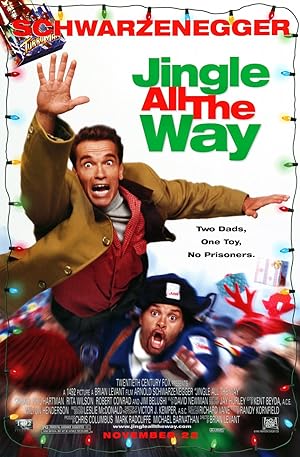 Cover image of the movie Jingle All the Way (1996)