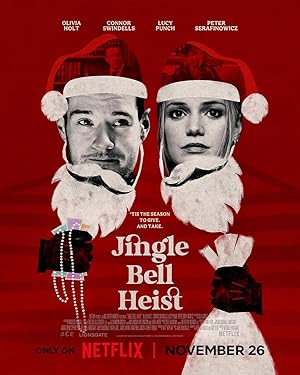 Cover image of the movie Jingle Bell Heist (2025)