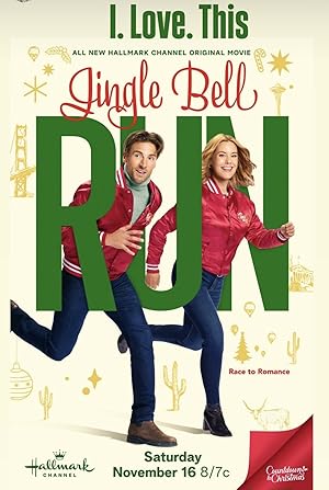 Cover image of the movie Jingle Bell Run (2024)