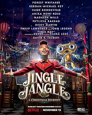 Cover image of the movie Jingle Jangle: A Christmas Journey (2020)