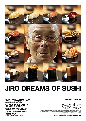 Cover image of the movie Jiro Dreams of Sushi (2011)