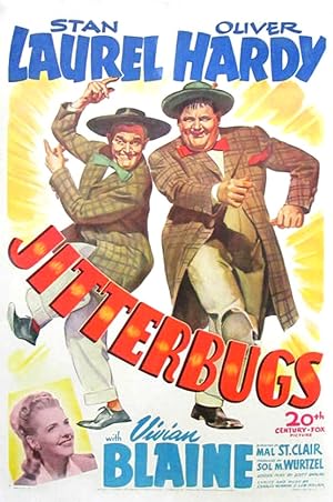 Cover image of the movie Jitterbugs (1943)