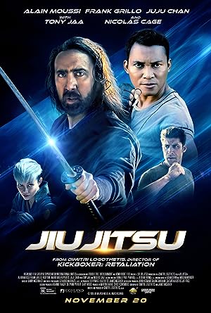 Cover image of the movie Jiu Jitsu (2020)