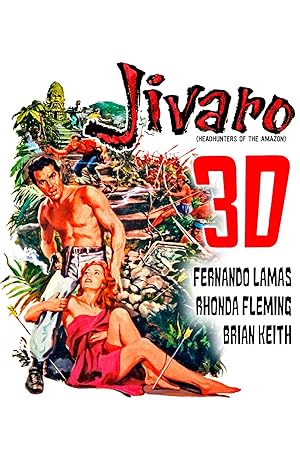 Cover image of the movie Jivaro (1954)