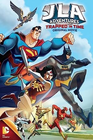 Cover image of the movie JLA Adventures: Trapped in Time (2014)