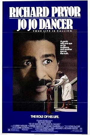 Cover image of the movie Jo Jo Dancer, Your Life Is Calling (1986)