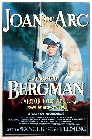 Cover image of the movie Joan of Arc (1948)