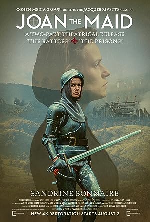 Cover image of the movie Joan the Maid 1: The Battles (1994)