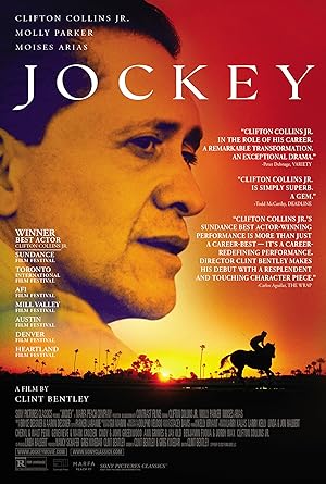 Cover image of the movie Jockey (2021)