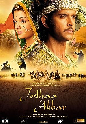 Cover image of the movie Jodhaa Akbar (2008)