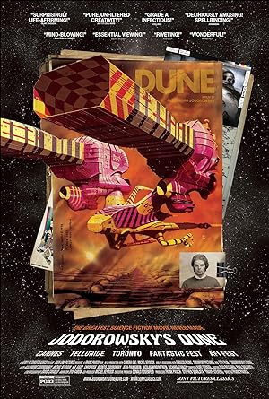 Cover image of the movie Jodorowsky's Dune (2013)