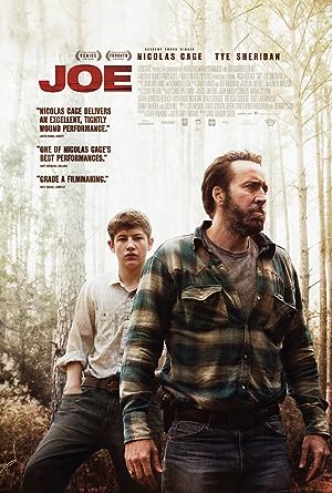 Cover image of the movie Joe (2013)