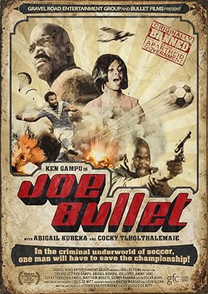 Cover image of the movie Joe Bullet (1973)