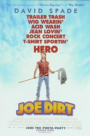 Cover image of the movie Joe Dirt (2001)