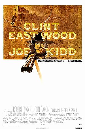 Cover image of the movie Joe Kidd (1972)