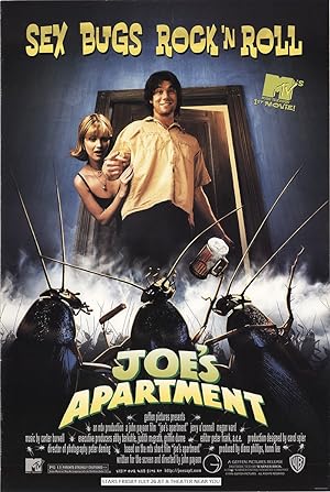 Cover image of the movie Joe's Apartment (1996)